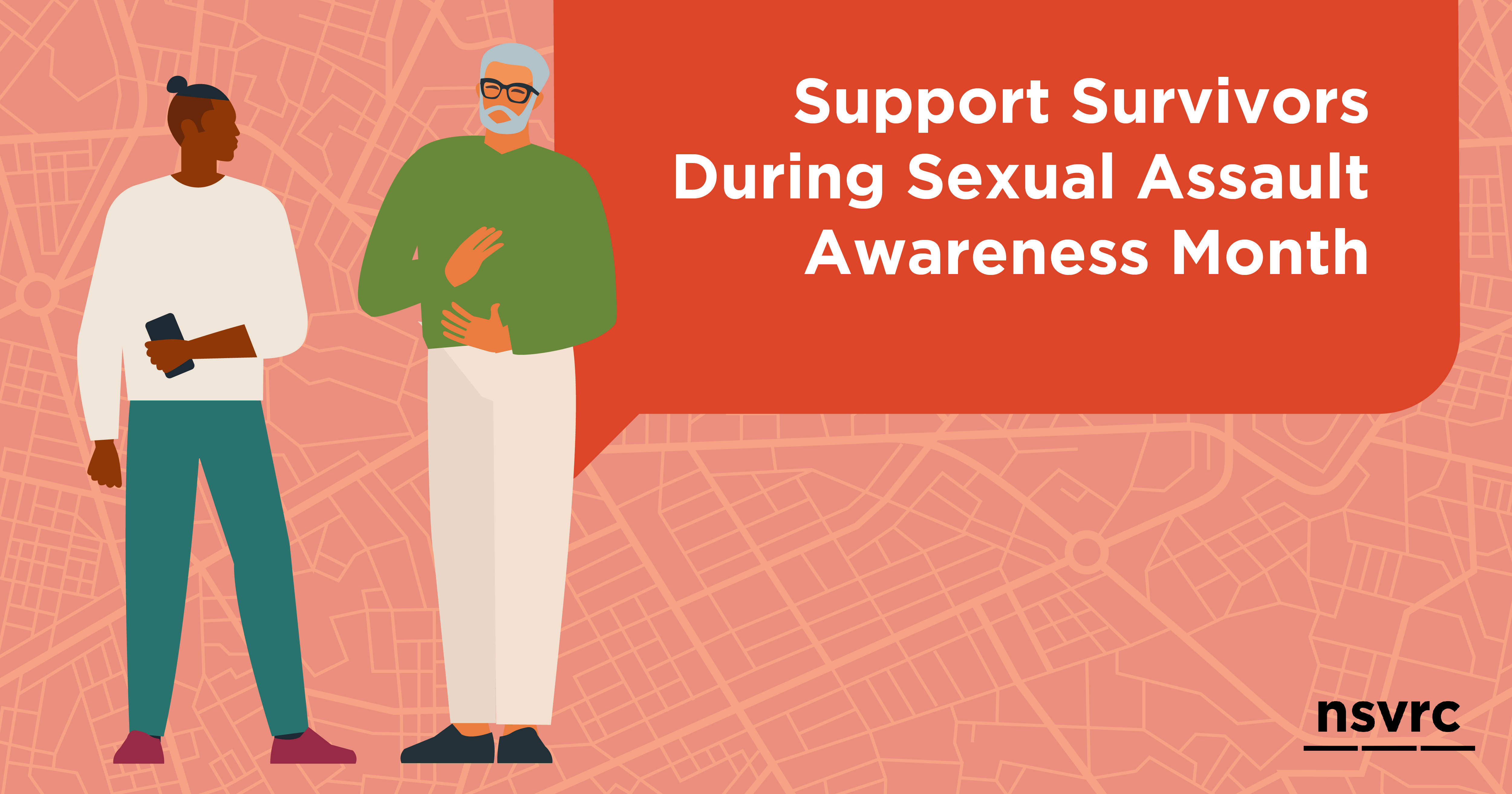 Support Survivors During Sexual Assault Awarness Month