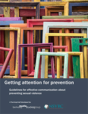 Image of Getting attention for prevention