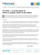 Letter to the Editor Cover