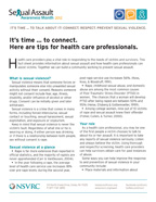 SAAM 2012 Tips for Health Professionals Cover