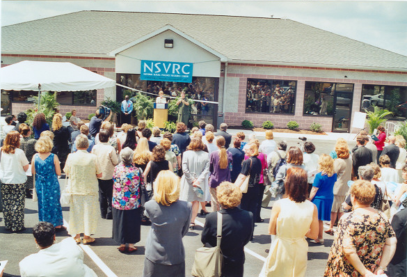 The opening of NSVRC in 2000