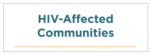 HIV-Affected Communities