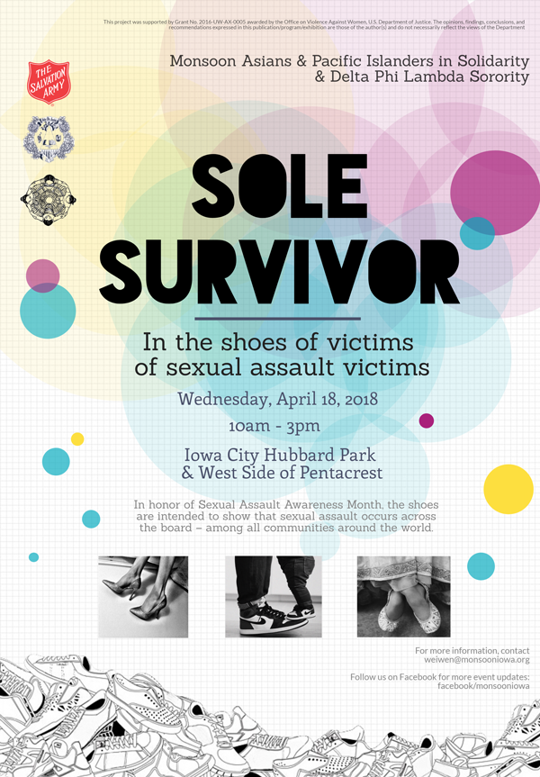 Sole Survivor Event Flyer
