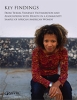 Image of an African American Woman sitting, cover of research report