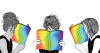 Image of girls reading rainbow books
