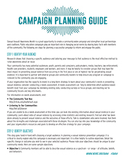 Image of Campaign Planning Guide