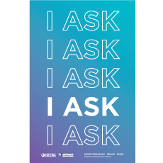 I Ask 2019 SAAM Poster