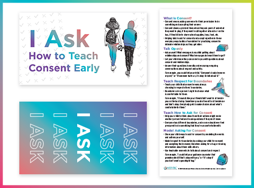 I Ask How to Teach Consent Early