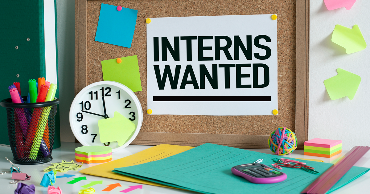 Interns Wanted