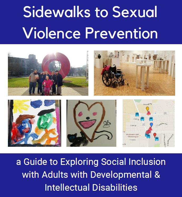 sidewalks to sexual violence prevention cover