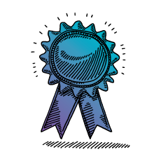 Image of an award ribbon