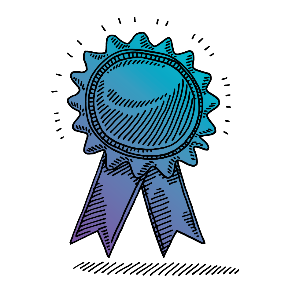 Image of an award ribbon
