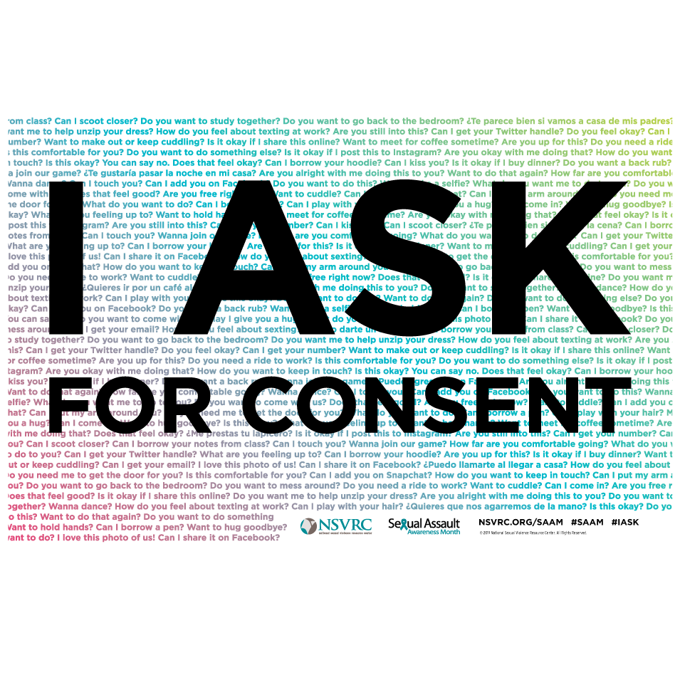 Consent 2019 SAAM Poster