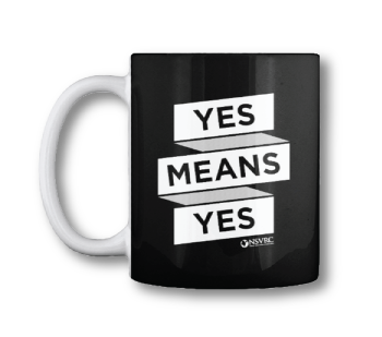 Yes Means Yes Mug