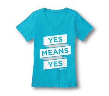 Yes Means Yes Shirt