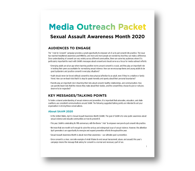 Media Outreach Packet
