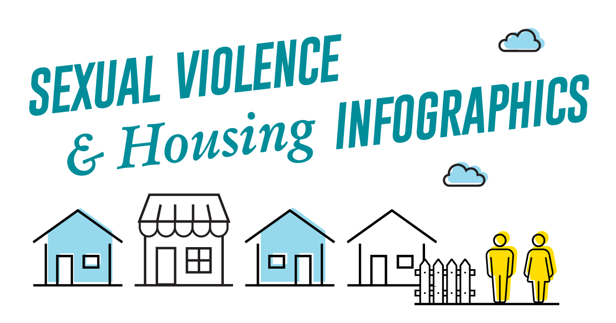 Sexual Violence and Housing Infographics
