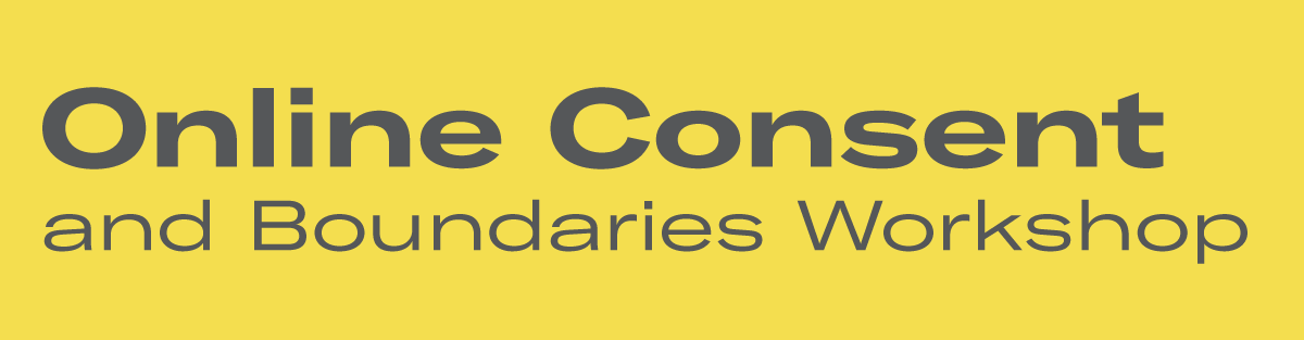 Problems of Consent: SPSL Virtual Seminar, Wednesday November 30th, 12pm EST