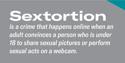 Sextortion