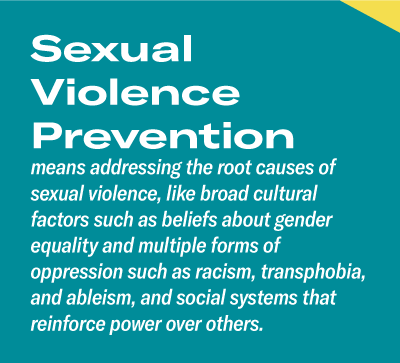 Sexual Violence Prevention