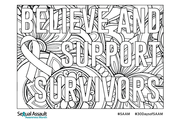 Believe and Support Survivors