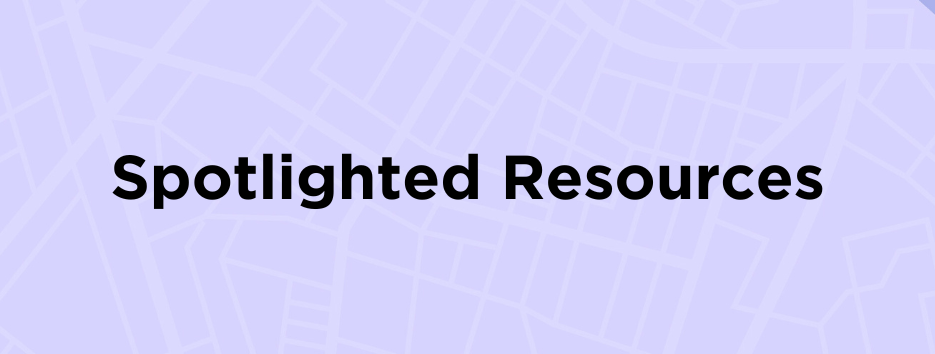 Spotlighted Resources