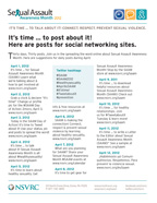 SAAM 2012 Social Networking Posts Cover