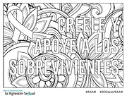 Spanidh Coloring Page Version One