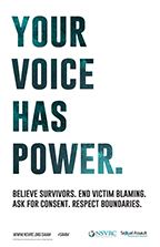 Your Voice Has Power (Poster)