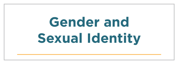 Gender and Sexual Identity
