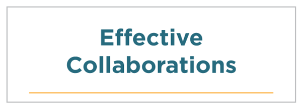 Effective Collaborations
