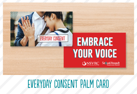 Everyday Consent Palm Card