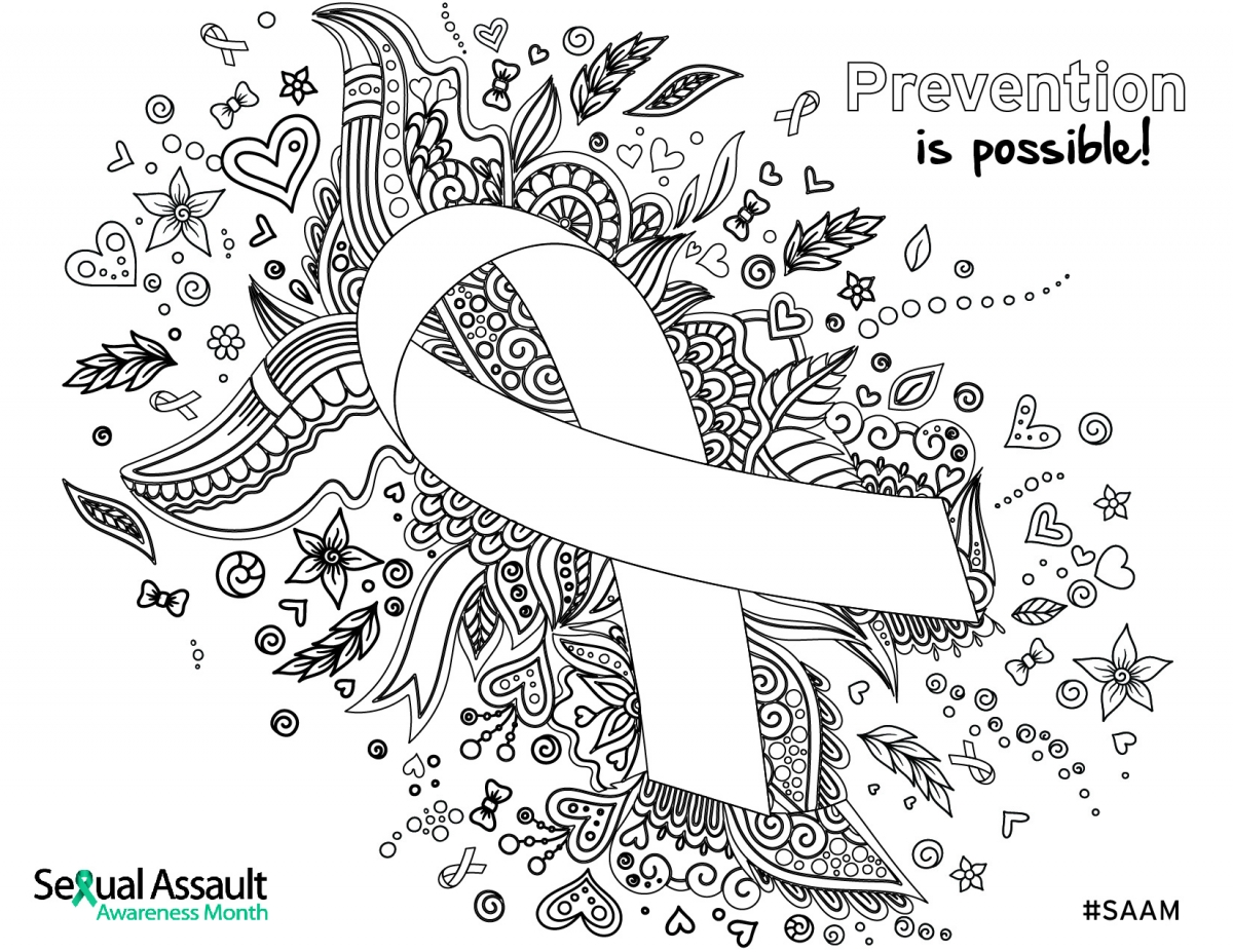 Mental Health Awareness Coloring Pages Coloring Pages