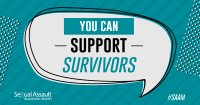 Support Survivors Share Graphic