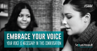 Embrace Your Voice Share Graphic