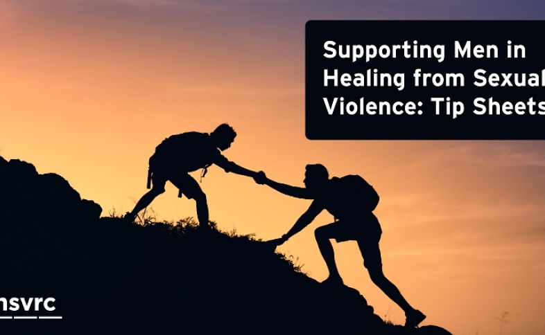 Supporting men in healing