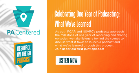 Celebrating One Year of Podcasting: What We've Learned