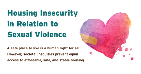 Housing Insecurity in Relation to Sexual Violence
