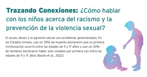 Trazando Conexiones: ¿Cómo hablar con los niños acerca del racismo y la prevención de la violencia sexual?
