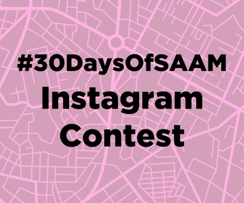 #30DaysofSAAM Instagram Contest