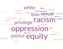 Word cloud containing the SAAM glossary terms