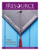 Cover of the Spring Summer 2017 edition of The Resource