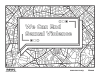We Can End Sexual Violence Coloring Page