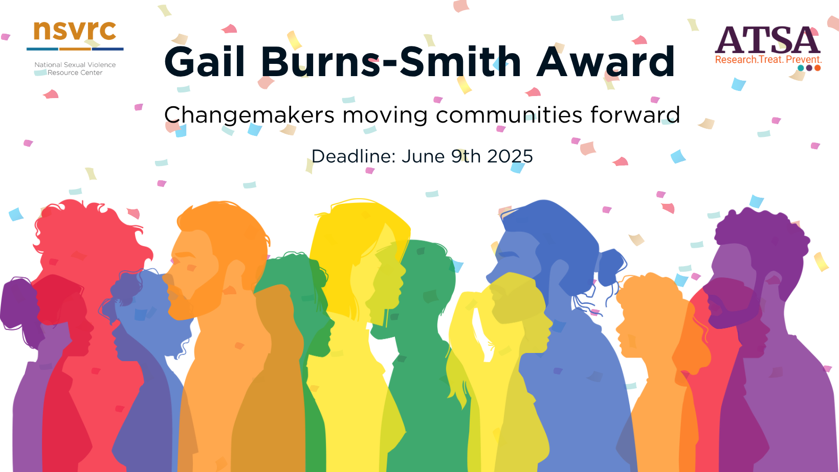 "Gail Burns-Smith Award, Changemakers moving communities forward, Deadline: June 9th 2025"