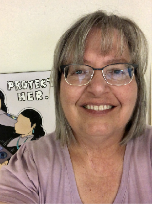 kim alaburda's portrait