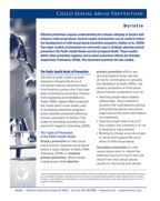 Child Sexual Abuse Bulletin Cover