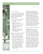 Child Sexual Abuse Overview cover