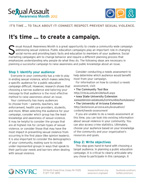 SAAM 2012 Creating a Campaign Cover