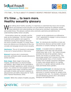 SAAM 2012 Glossary