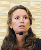 Sarah Ullman, professor of criminology, law, and justice at the University of Illinois at Chicago